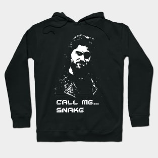 call me snake... Hoodie